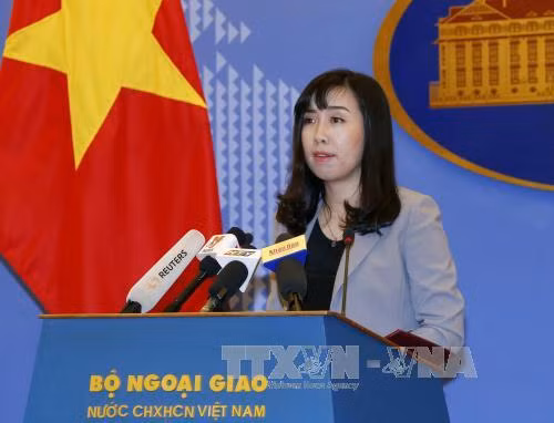 Việt Nam phản đối Trung Quốc tuyên bố huấn luyện bắn đạn thật tại Hoàng Sa ảnh 1