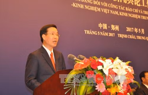 Hội thảo Lý luận giữa Đảng Cộng sản Việt Nam và Đảng Cộng sản Trung Quốc ảnh 1