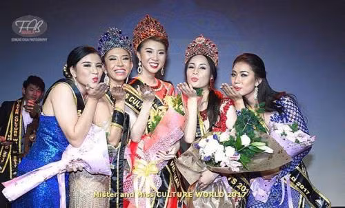 Trần Ngọc Trâm bất ngờ đoạt Hoa hậu Văn hóa thế giới tại Philippines ảnh 5