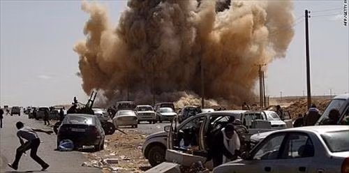 Quân đội Libya kiểm soát hoàn toàn căn cứ không quân Tamenhant ảnh 1
