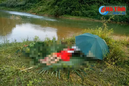 Hà Tĩnh: Nữ sinh lớp 6 đuối nước thương tâm khi đi tắm sông Ngàn Sâu ảnh 1