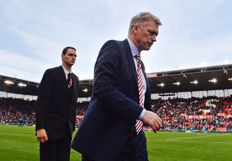 HLV Moyes bất ngờ chia tay Sunderland ảnh 1