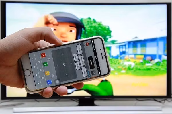 Cách biến Smartphone thành điều khiển Tivi - có thể bạn chưa biết ảnh 1