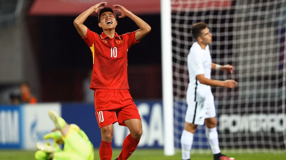 Hòa New Zealand, U20 Việt Nam làm nên lịch sử tại sân chơi thế giới ảnh 2