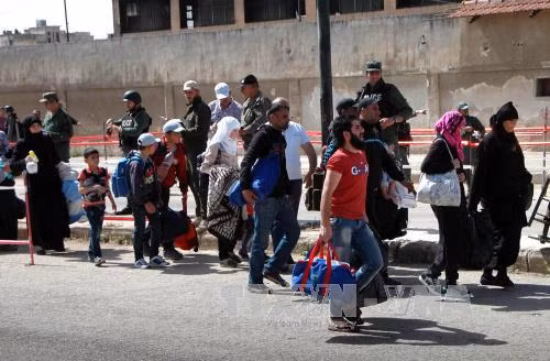 Quân chính phủ Syria giành quyền kiểm soát thành phố Homs ảnh 1