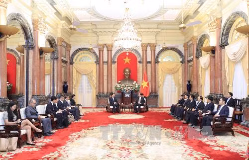 TTXVN và THX cần góp phần làm sâu sắc hơn tình hữu nghị, sự hiểu biết, tin cậy Việt-Trung ảnh 1