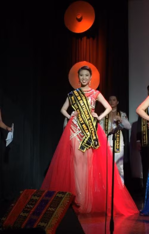 Trần Ngọc Trâm bất ngờ đoạt Hoa hậu Văn hóa thế giới tại Philippines ảnh 3