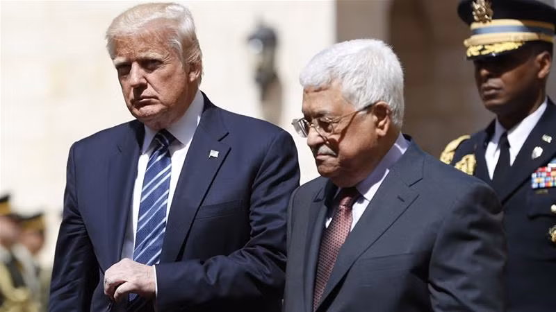 Tổng thống Mỹ hội đàm với lãnh đạo Palestine tại thánh địa Bethlehem ảnh 1