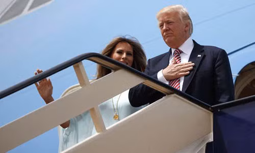 Tổng thống Mỹ Donald Trump bắt đầu thăm Israel ảnh 1