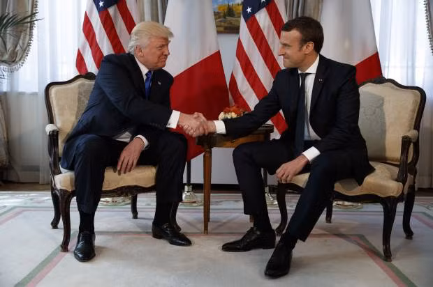 Tổng thống Pháp hy vọng Mỹ tuân thủ Hiệp định Paris về chống biến đổi khí hậu ảnh 1