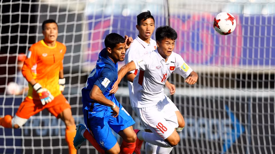 Thua Pháp 0 - 4, U20 Việt Nam chờ quyết đấu Honduras ảnh 4