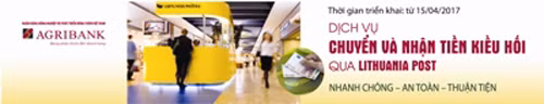 Agribank đa dạng các kênh thanh toán kiều hối ảnh 1