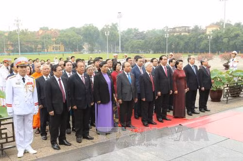 Chùm ảnh khai mạc trọng thể Kỳ họp thứ 3, Quốc hội khóa XIV ảnh 3