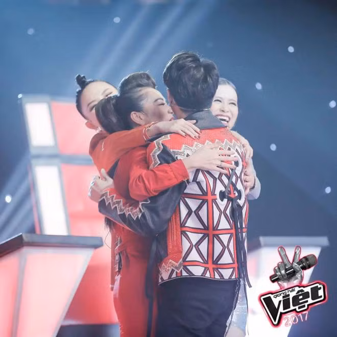 Trực tiếp chung kết 1 The Voice 2017 ảnh 5