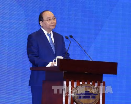 Thủ tướng dự lễ khai mạc Hội nghị Bộ trưởng phụ trách Thương mại APEC ảnh 1