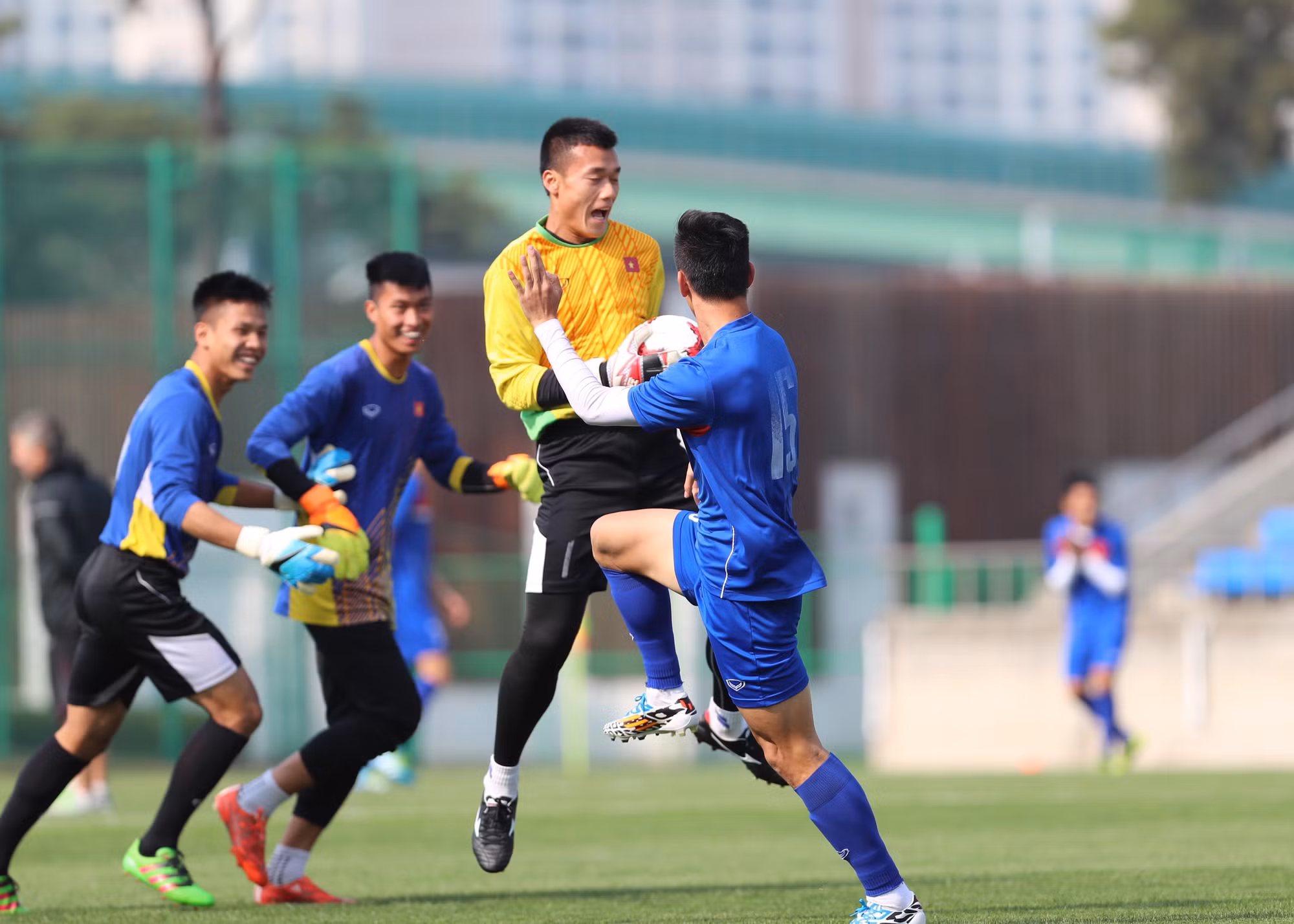  U20 Việt Nam - U20 Pháp: Tính nước đi cho vòng 1/8 ảnh 1
