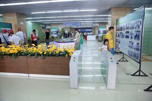 Háo hức ngày đầu tham quan nhà ga La Khê ảnh 3