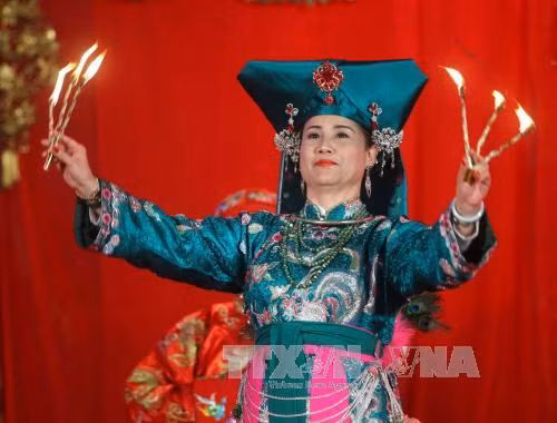 Lần đầu tiên tổ chức Festival thực hành tín ngưỡng thờ Mẫu Thượng ngàn ảnh 1
