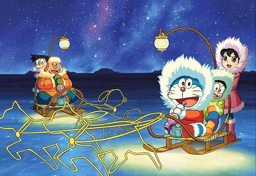Công chiếu phim Doraemon phục vụ các bạn trẻ dịp hè ảnh 3