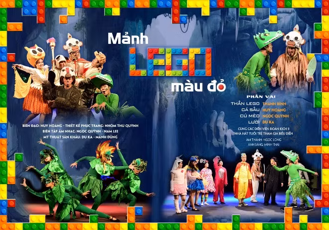 Nhiều lựa chọn cho khán giả nhí dịp 1/6 tại Nhà hát Tuổi trẻ ảnh 3