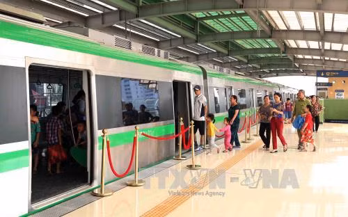 Lý do khe hở rộng giữa đoàn tàu Cát Linh - Hà Đông và ke ga ảnh 2