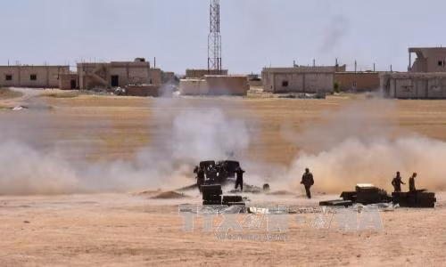 Quân đội Syria giành quyền kiểm soát khu vực sa mạc phía nam ảnh 1