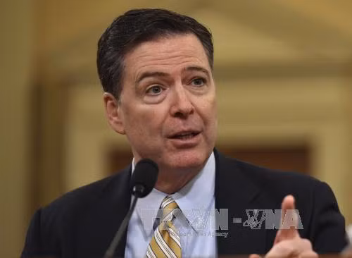 Cựu Giám đốc FBI James Comey đồng ý ra điều trần công khai ảnh 1