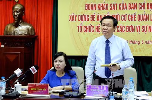 Phó Thủ tướng: Bộ Y tế cần có giải pháp đột phá về tài chính, BHYT ảnh 1