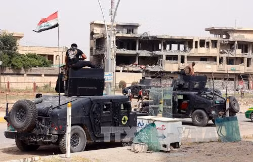 Iraq tiếp tục chiến dịch truy quét IS ở phía Tây Mosul ảnh 1
