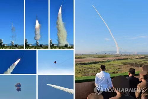 Ông Kim Jong-un lệnh sản xuất hàng loạt vũ khí mới, triển khai dày đặc 'như rừng' ảnh 1