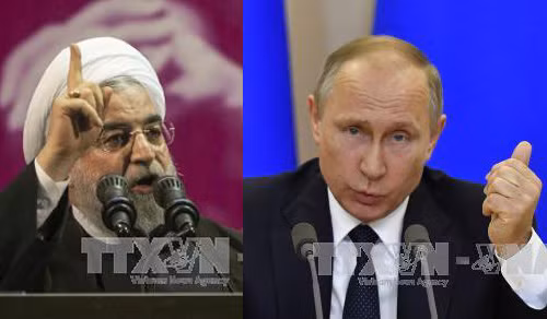 Tổng thống Iran điện đàm với Tổng thổng Nga ảnh 1
