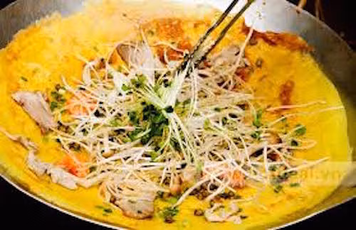  Nhớ 'quay quắt' món bánh xèo trong chiều mưa tầm tã ảnh 2