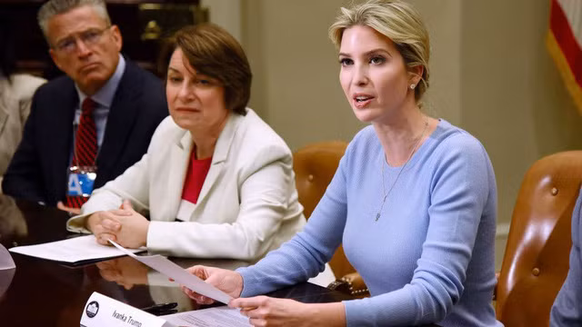 Vai trò 'chưa từng có tiền lệ' của Ivanka Trump ở Nhà Trắng ảnh 1