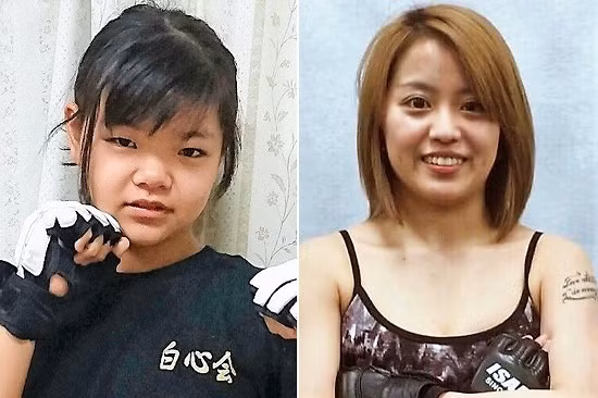 Võ sĩ nhí 12 tuổi siết cổ hạ đo ván đối thủ MMA gấp đôi tuổi ảnh 2