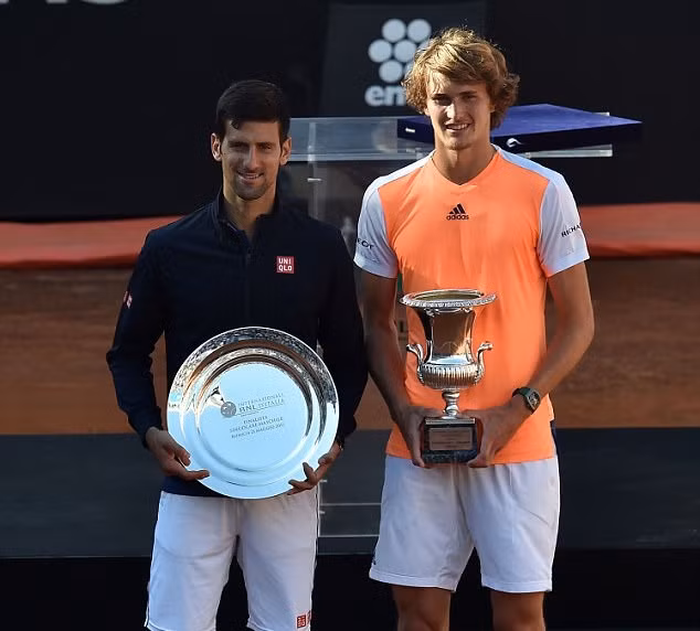 Novak Djokovic xác nhận Andre Agassi sẽ là thầy mới từ Pháp mở rộng ảnh 1