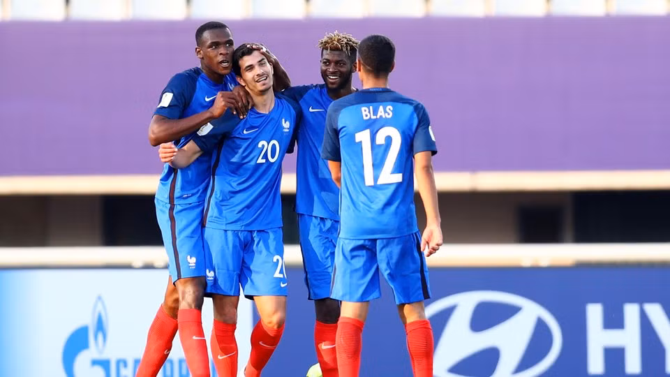 U20 Pháp khẳng định sức mạnh bằng chiến thắng 3 - 0 trước Honduras ảnh 3