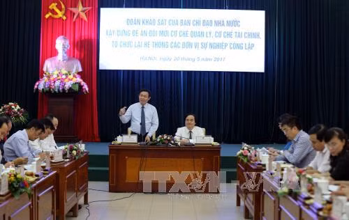Phó Thủ tướng Vương Đình Huệ: Tự chủ ở bậc đại học thực hiện nhanh, mạnh càng tốt ảnh 1