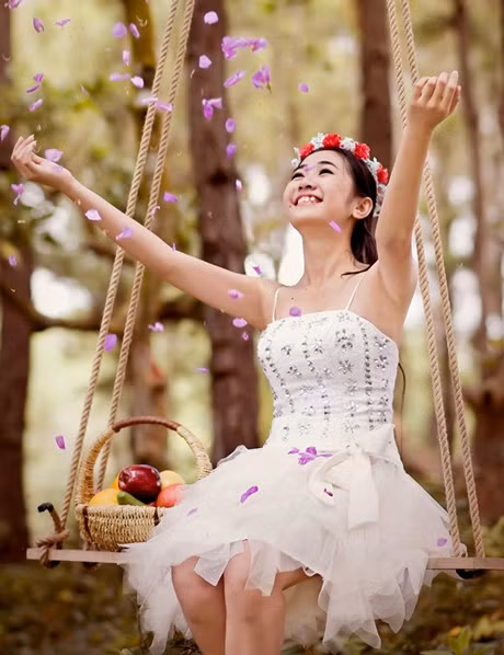 Ngắm với vẻ đẹp thiên thần của nữ sinh 9X Đà Nẵng_6
