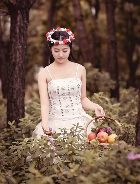 Ngắm với vẻ đẹp thiên thần của nữ sinh 9X Đà Nẵng_8