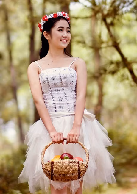 Ngắm với vẻ đẹp thiên thần của nữ sinh 9X Đà Nẵng_2