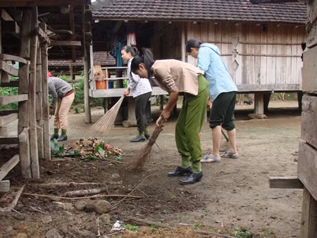 Làng Rêu hoang vắng, đìu hiu vì “bệnh lạ” _1