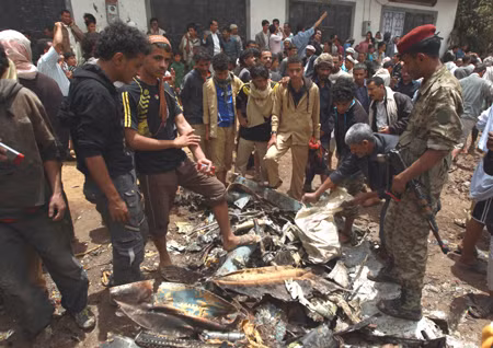 Thủ lĩnh Al-Qaeda bị máy bay tiêu diệt ảnh 1