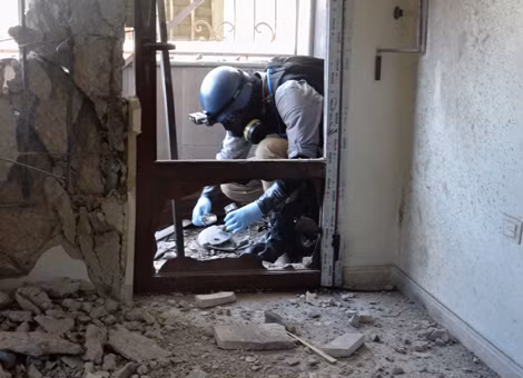 Tin tình báo về vũ khí hóa học tại Syria không chắc chắn ảnh 1