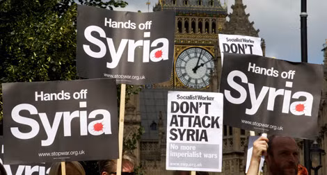 NATO không tham gia đánh Syria ảnh 1