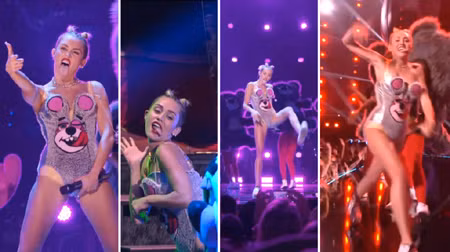 Xem Miley Cyrus 'lột xác' từ bé đến lớn ảnh 2