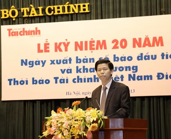 Thêm một tờ báo điện tử về tài chính ảnh 1