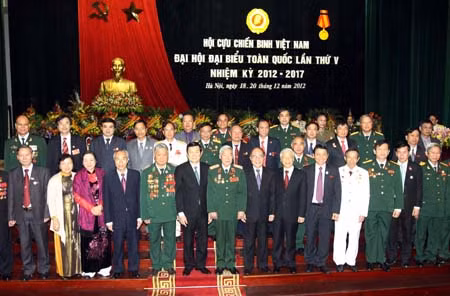 Đại hội Hội Cựu chiến binh Việt Nam lần thứ V ảnh 1