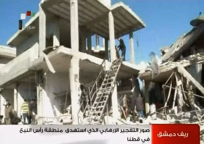 Chỉ huy quân nổi dậy Syria bị tiêu diệt ảnh 1