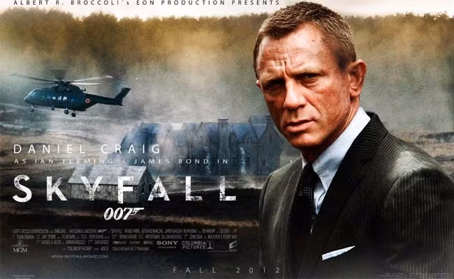 James Bond trở lại ảnh 1