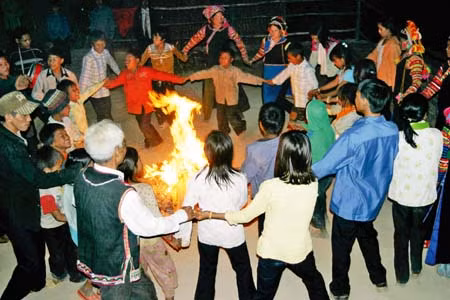 Người La Hủ ở Lai Châu ảnh 3